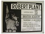 Robert Plant Poster Eurpoean Tour Led Zeppelin