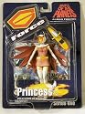 Battle of the Planets G Force Princess Action Figure Series One