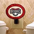 Washington Nationals Memory Company Art Glass Night Light MLB Baseball Fan Shop Sports Team Merchandise