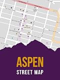 Aspen, Colorado Street Map