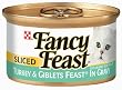 Fancy Feast Gourmet Cat Food Sliced Turkey & Giblets Feast in Gravy, 3-Ounce Cans (Pack of 48)