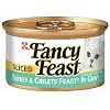 Fancy Feast Gourmet Cat Food, Sliced Turkey & Giblets Feast in Gravy, 3-Ounce Cans (Pack of 24)