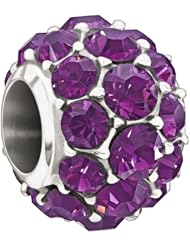 Authentic Chamilia Charm "Splendor" (Purple) 2025-0979