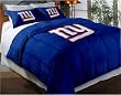 New York Giants NFL Style Twin/Full Comforter - 72x86