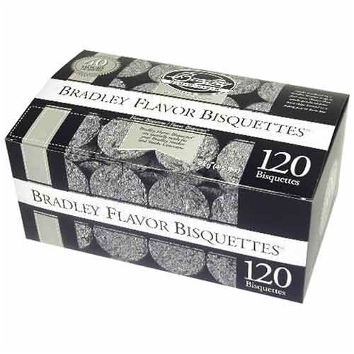 Bradley Smoker Mesquite Bisquettes 120 pack