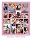 Poster Pocket COTTON CANDY PINK Custom Picture Photo Collage, 20 Opening, Holds 20 4 X 6 Photos, Flexible Plastic Frame, Album, Wall, Dormroom, Friends, Family, Display, Gallery, Scrapbook, Presentation, 4x6, 6x4, Jumbo, Large, Pictures, Pics, Images, Photos, Collages, Scrap book, No Glass, Safe for Kids, Plastic, Lightweight, Gift, Present, Unique, Photo holder, PosterPocket, PosterPockets, PosterPocket.com, Wedding Favor, Baby shower, graduation, dorm room , apartment, day care, school, sports, prom, formal, mother's day, father's day, memorial,