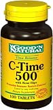 Good'N Natural - Vitamin C-Time with Rose Hips, 100 Tablets