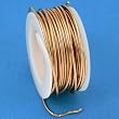 Artistic Wire Craft Brass NoTarnish Gold Color 18Ga 4Yd