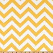 54 Wide Premier Prints ZigZag Slub Yellow White Fabric By The Yard