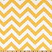 54'' Wide Premier Prints ZigZag Slub Yellow/White Fabric By The Yard