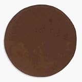 48 inch Chocolate Dotti Rug