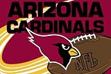 Arizona Cardinals Door Mat Rug 20x30