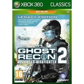 Tom Clancy's Ghost Recon Advanced Warfighter 2: Legacy Edition - Classics (Xbox 360)