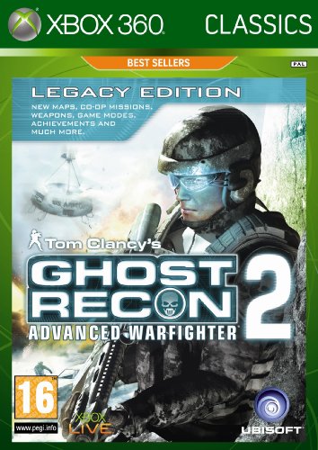 Tom Clancys Ghost Recon Advanced Warfighter 2 Legacy Edition Classics