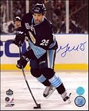 MAXIME TALBOT Pittsburgh SIGNED 8x10 Winter Classic Photo