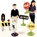 Incredible Inflatable Traffic Signs (6 pc)
