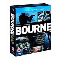 Bourne Collection [Blu-ray]