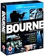 The Bourne Collection [Blu-ray] [2002] [Region Free]