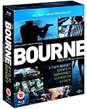 The Bourne Collection (Identity / Supremacy / Ultimatum / Legacy) [Blu-ray] [Import]