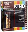 KIND PLUS, Almond Walnut Macadamia + Protein, Nutritional Boost, Gluten Free Bars (Pack of 12)