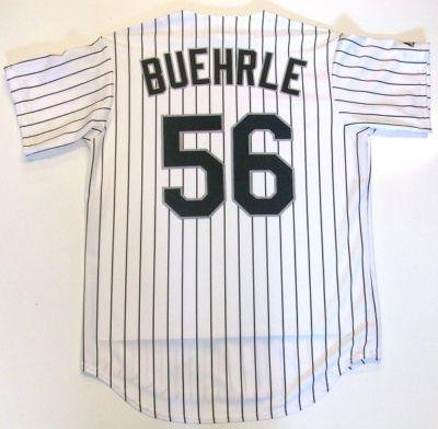 Mark Buehrle Chicago White Sox Jersey - Medium