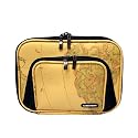 Amazon's Kindle DX CaseCrown Double Memory Foam Pouch Case with Front Pocket and Transparent Screen Protector - Antique Map