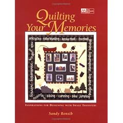 Quilting Your Memories: Inspirations for Designing with Image Transfers