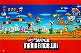 Super Mario Bros. Wii Ninetendo Game 22x34 POSTER Hobby Poster Print, 34x22