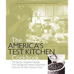 The America's Test Kitchen Cookbook