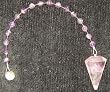 Fancy Pendulum - Amethyst Pendulum