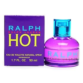 Ralph Hot by Ralph Lauren for Women, Eau De Toilette Natural Spray