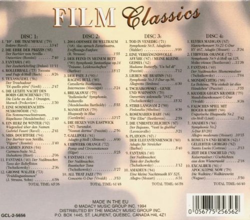 Cover image : Film Classics