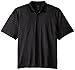Haggar Men's Big & Tall Short-Sleeve Striped Polo