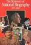 The Dictionary of National Biography: 9th Supplement: 1971-1980 (Dictionary of National Biography Supplement)