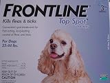 Frontline Dog - 3 month supply - Medium