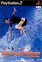 Surfing Air Show with Rat Boy(TM)