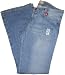 Women's American Brand Jeans l.e.i. Ashley Trouble Denim Jeans Size 11 Regular