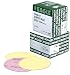 Eagle 730-0800 - 3 inch SUPER-TACK Mini Yellow-Film Discs - Grit P800 - 50 discs/box