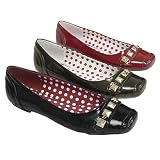 Adi Misbehave Patent Studded Flats