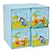 Decofun, Disney Winnie the Pooh Four Drawers Storage Box
