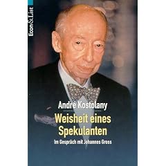 Weisheit eines Spekulanten