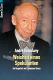 Weisheit eines Spekulanten