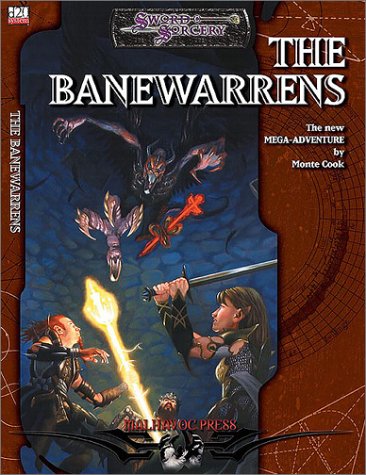 Cover image : Banewarrens (d20 Generic System)