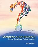 Communication research : asking questions, finding answers