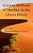 Book German Methods of Warfare in the Libyan Desert