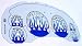 Nu Image BL105A Blue Flame Gauge Face