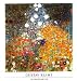 Blumengarten, Art Poster by Gustav Klimt