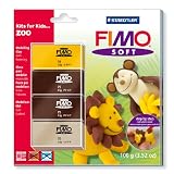 from Staedtler Staedtler Fimo Soft Set Kits For Kids Zoo 8024 39 L2 Model 8024 39 L2