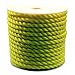 Rope King TP-34200Y Twisted Poly Rope - Yellow - 3/4 inch x 200 feet