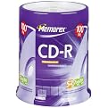 Memorex CDR 80-min. Spindle -100-pk.